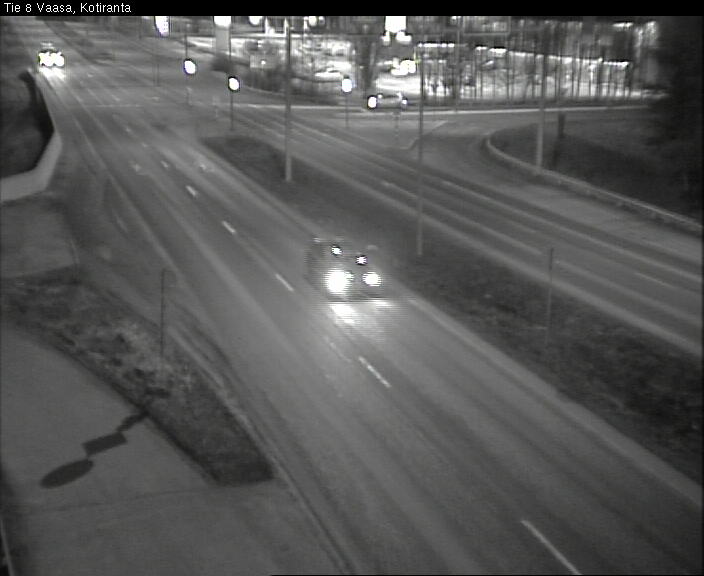 Kelikamerat Kuva Tie 8 Vaasa, Kotiranta, Vaasa, Pohjanmaa