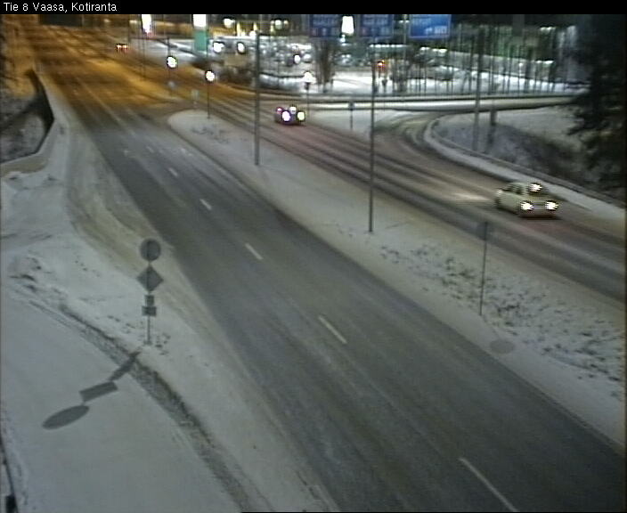 Kelikamerat Kuva Tie 8 Vaasa, Kotiranta, Vaasa, Pohjanmaa