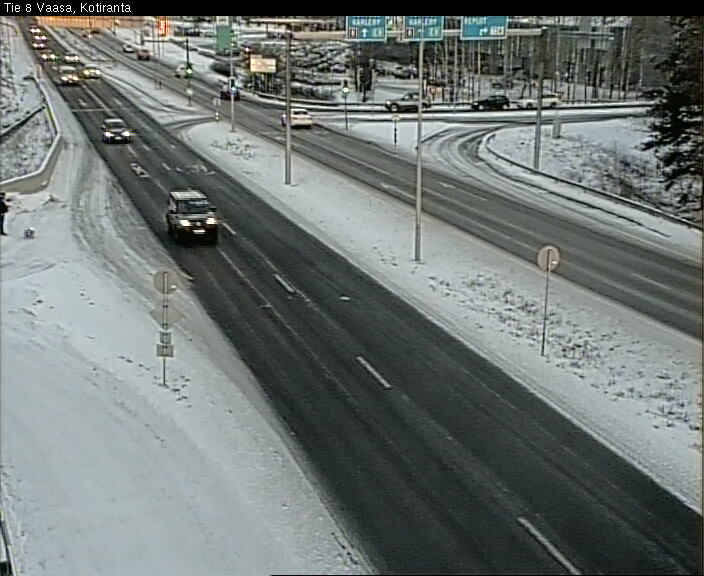 Weather Camera Image Väg 8 Vasa, Kotiranta, Vaasa, Pohjanmaa