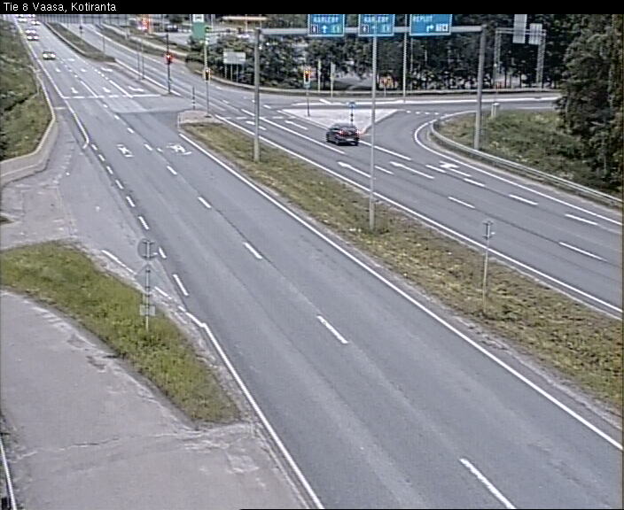 Kelikamerat Kuva Tie 8 Vaasa, Kotiranta, Vaasa, Pohjanmaa