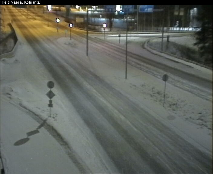 Kelikamerat Kuva Tie 8 Vaasa, Kotiranta, Vaasa, Pohjanmaa