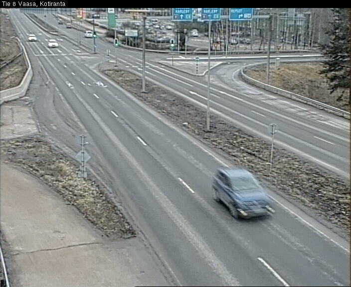 Kelikamerat Kuva Tie 8 Vaasa, Kotiranta, Vaasa, Pohjanmaa