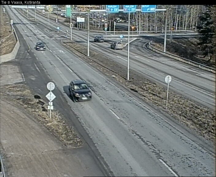 Kelikamerat Kuva Tie 8 Vaasa, Kotiranta, Vaasa, Pohjanmaa