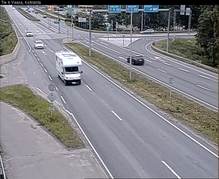 Kelikamerat Kuva Tie 8 Vaasa, Kotiranta, Vaasa, Pohjanmaa