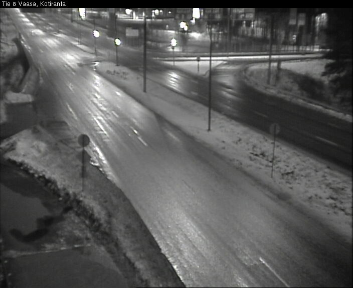 Weather Camera Image Väg 8 Vasa, Kotiranta, Vaasa, Pohjanmaa