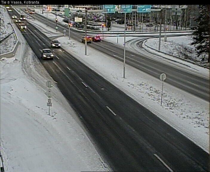 Weather Camera Image Väg 8 Vasa, Kotiranta, Vaasa, Pohjanmaa