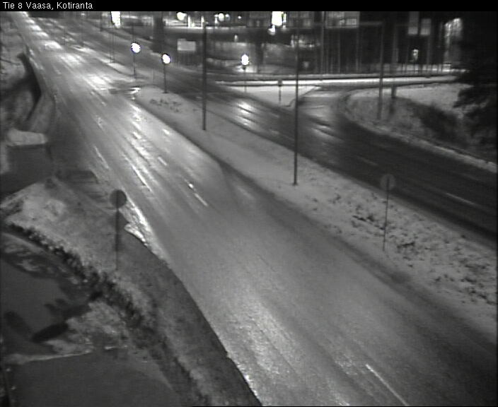 Weather Camera Image Väg 8 Vasa, Kotiranta, Vaasa, Pohjanmaa