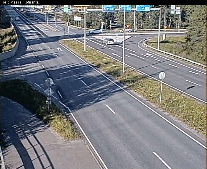 Kelikamerat Kuva Tie 8 Vaasa, Kotiranta, Vaasa, Pohjanmaa