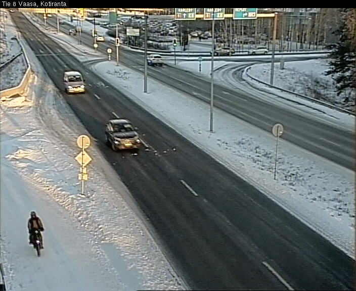 Weather Camera Image Väg 8 Vasa, Kotiranta, Vaasa, Pohjanmaa