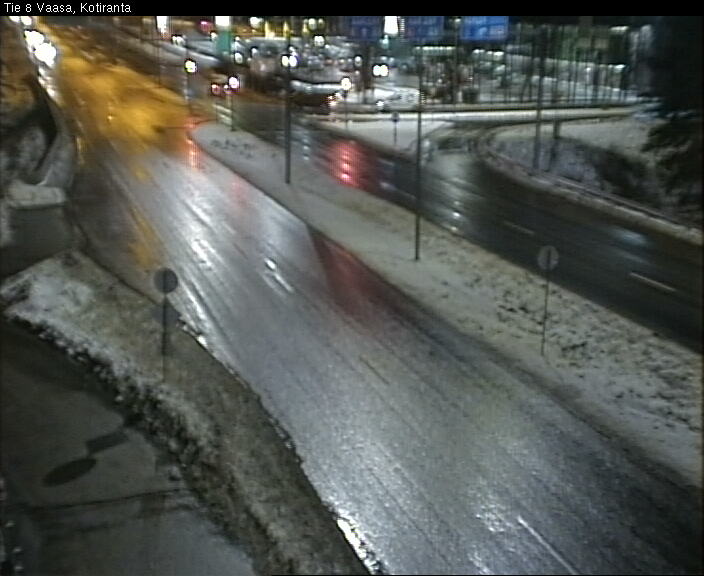 Weather Camera Image Väg 8 Vasa, Kotiranta, Vaasa, Pohjanmaa