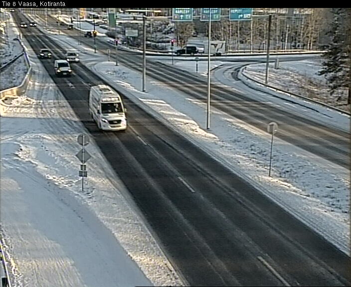 Kelikamerat Kuva Tie 8 Vaasa, Kotiranta, Vaasa, Pohjanmaa