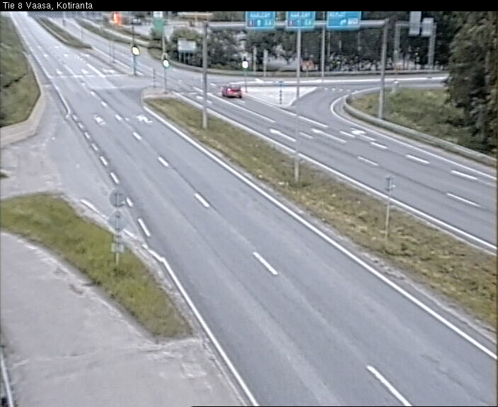 Kelikamerat Kuva Tie 8 Vaasa, Kotiranta, Vaasa, Pohjanmaa