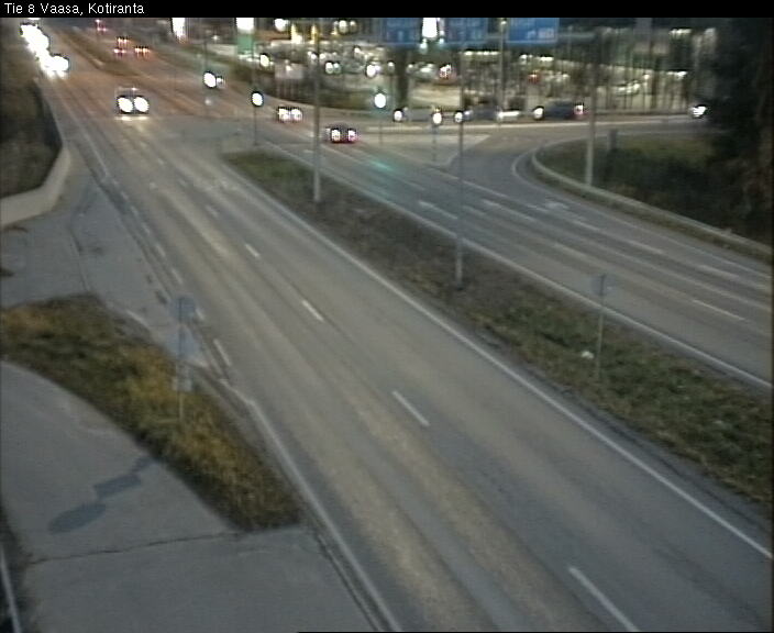 Kelikamerat Kuva Tie 8 Vaasa, Kotiranta, Vaasa, Pohjanmaa