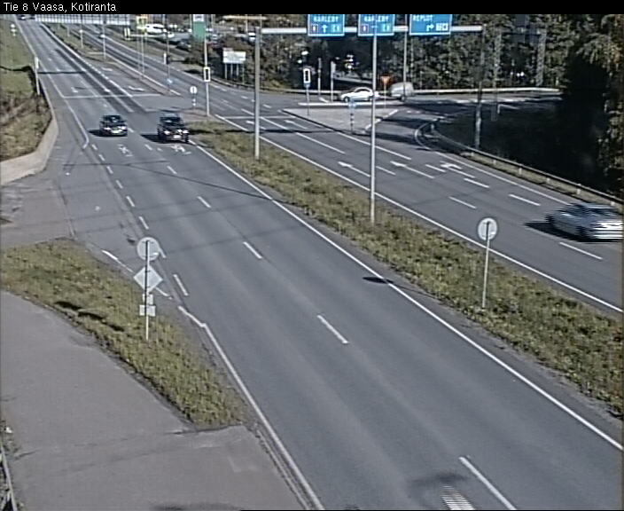 Kelikamerat Kuva Tie 8 Vaasa, Kotiranta, Vaasa, Pohjanmaa