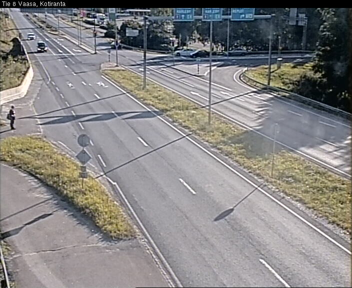 Kelikamerat Kuva Tie 8 Vaasa, Kotiranta, Vaasa, Pohjanmaa