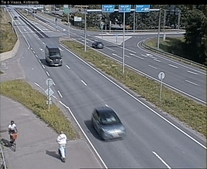 Kelikamerat Kuva Tie 8 Vaasa, Kotiranta, Vaasa, Pohjanmaa