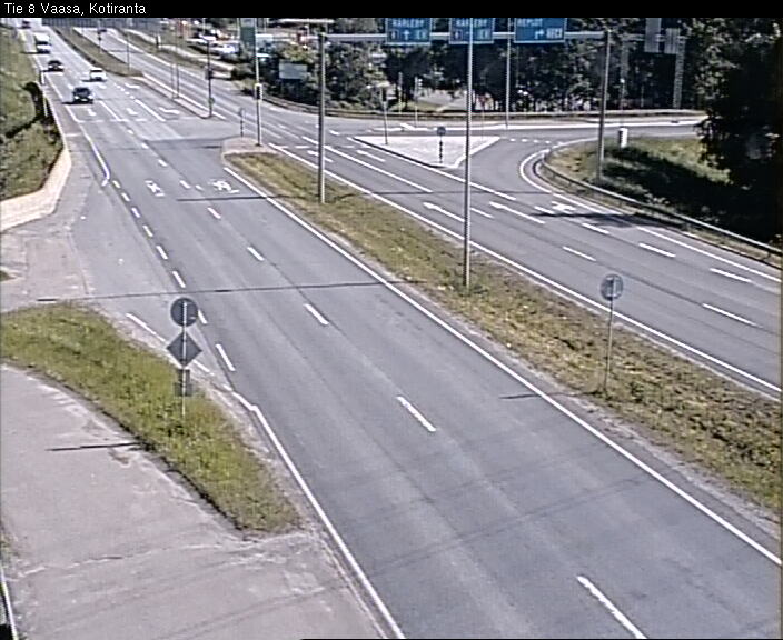 Weather Camera Image Road 8 Vaasa, Kotiranta, Vaasa, Pohjanmaa