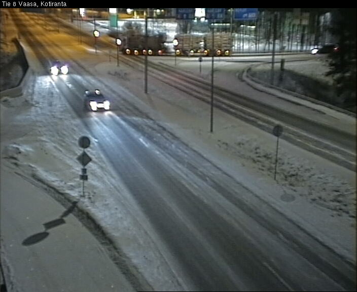 Kelikamerat Kuva Tie 8 Vaasa, Kotiranta, Vaasa, Pohjanmaa