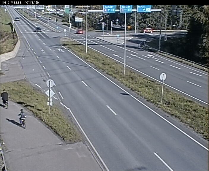 Kelikamerat Kuva Tie 8 Vaasa, Kotiranta, Vaasa, Pohjanmaa