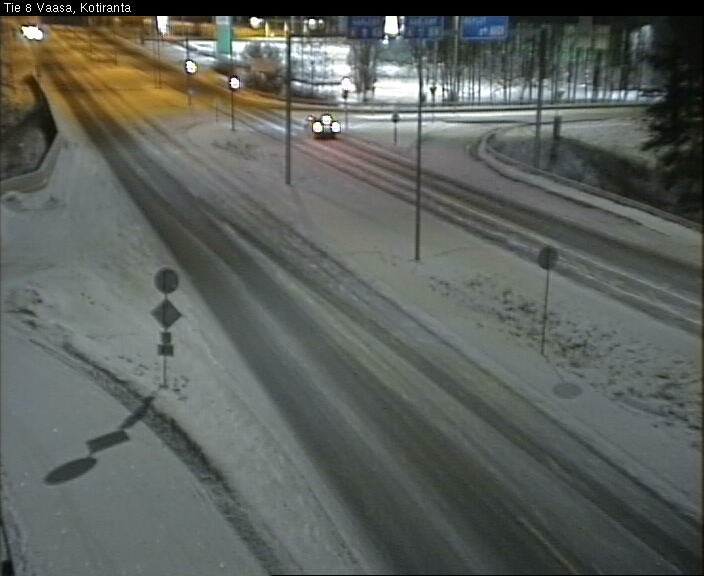 Kelikamerat Kuva Tie 8 Vaasa, Kotiranta, Vaasa, Pohjanmaa