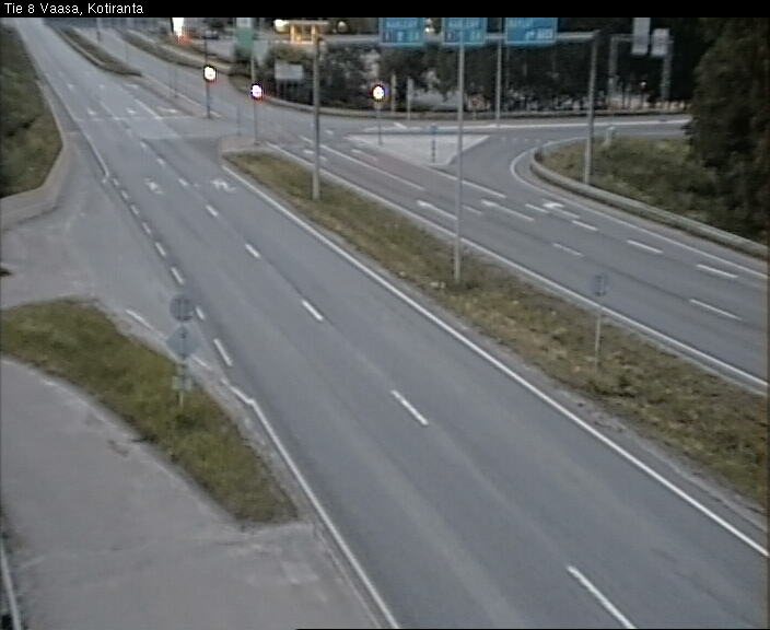 Kelikamerat Kuva Tie 8 Vaasa, Kotiranta, Vaasa, Pohjanmaa