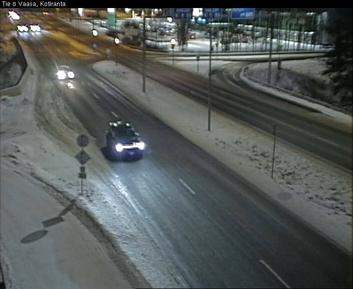 Kelikamerat Kuva Tie 8 Vaasa, Kotiranta, Vaasa, Pohjanmaa