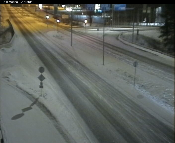 Kelikamerat Kuva Tie 8 Vaasa, Kotiranta, Vaasa, Pohjanmaa