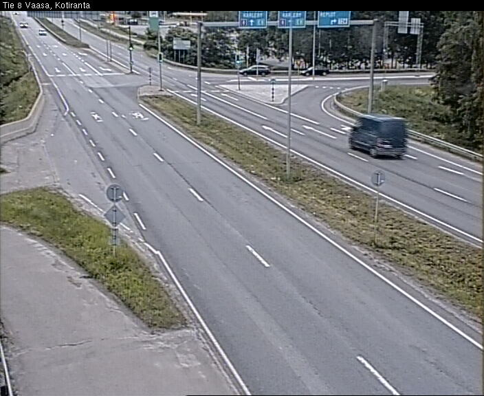 Kelikamerat Kuva Tie 8 Vaasa, Kotiranta, Vaasa, Pohjanmaa