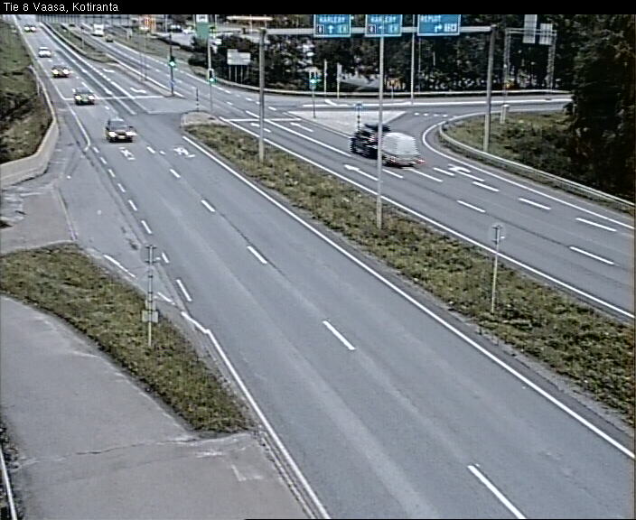 Kelikamerat Kuva Tie 8 Vaasa, Kotiranta, Vaasa, Pohjanmaa