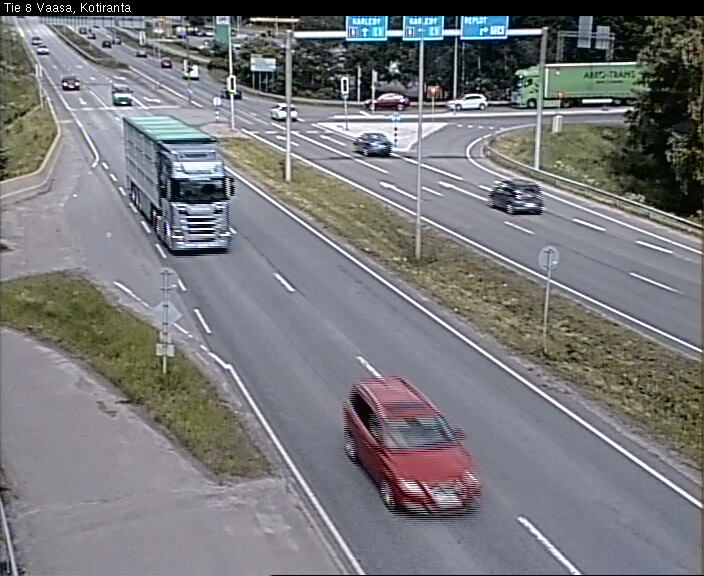 Kelikamerat Kuva Tie 8 Vaasa, Kotiranta, Vaasa, Pohjanmaa
