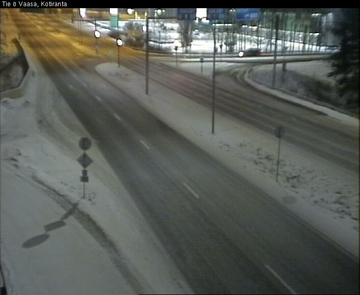 Kelikamerat Kuva Tie 8 Vaasa, Kotiranta, Vaasa, Pohjanmaa