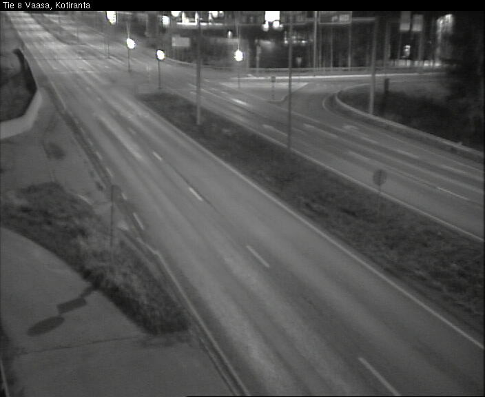 Kelikamerat Kuva Tie 8 Vaasa, Kotiranta, Vaasa, Pohjanmaa