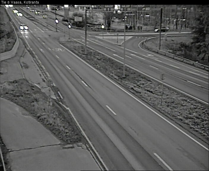 Kelikamerat Kuva Tie 8 Vaasa, Kotiranta, Vaasa, Pohjanmaa