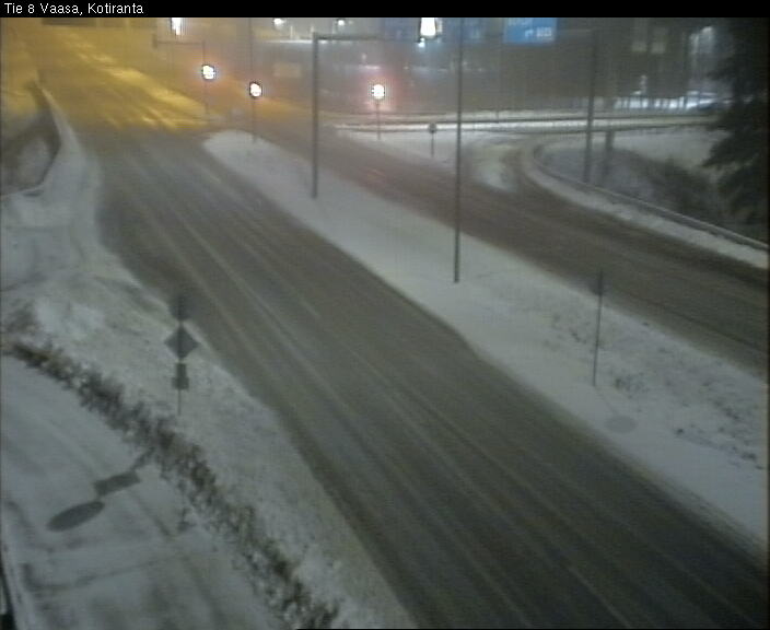 Kelikamerat Kuva Tie 8 Vaasa, Kotiranta, Vaasa, Pohjanmaa