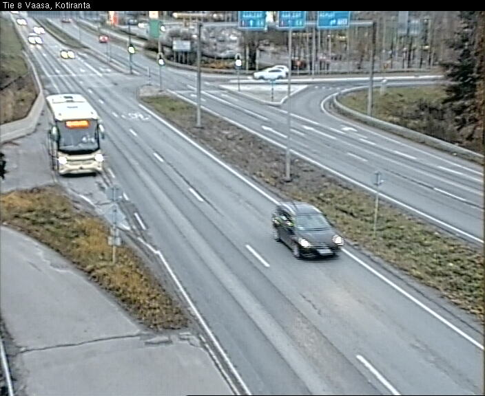 Kelikamerat Kuva Tie 8 Vaasa, Kotiranta, Vaasa, Pohjanmaa