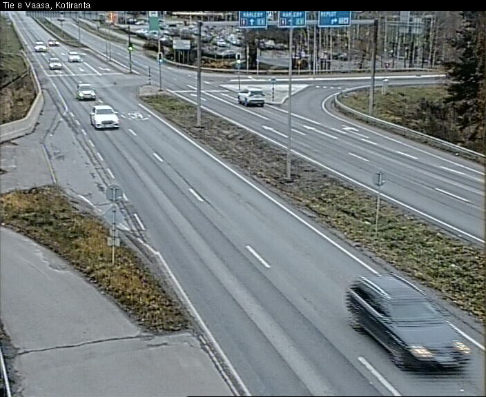 Kelikamerat Kuva Tie 8 Vaasa, Kotiranta, Vaasa, Pohjanmaa