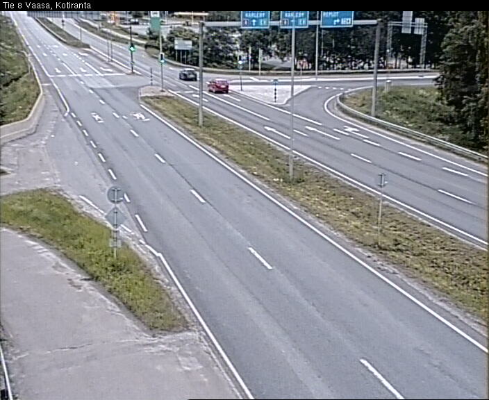 Kelikamerat Kuva Tie 8 Vaasa, Kotiranta, Vaasa, Pohjanmaa