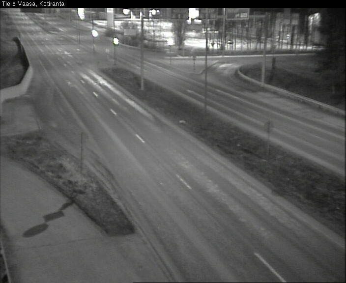 Kelikamerat Kuva Tie 8 Vaasa, Kotiranta, Vaasa, Pohjanmaa