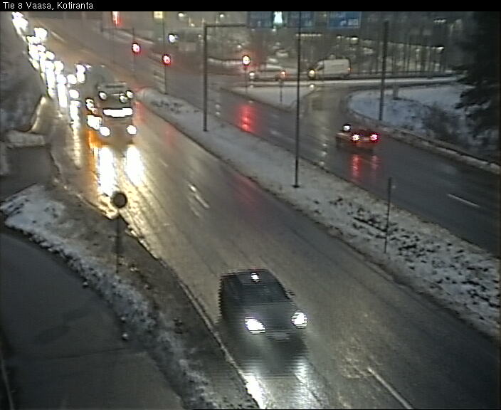 Weather Camera Image Väg 8 Vasa, Kotiranta, Vaasa, Pohjanmaa