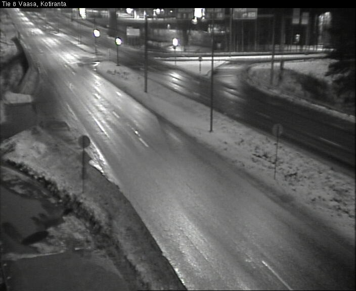 Weather Camera Image Väg 8 Vasa, Kotiranta, Vaasa, Pohjanmaa