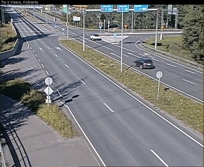 Kelikamerat Kuva Tie 8 Vaasa, Kotiranta, Vaasa, Pohjanmaa