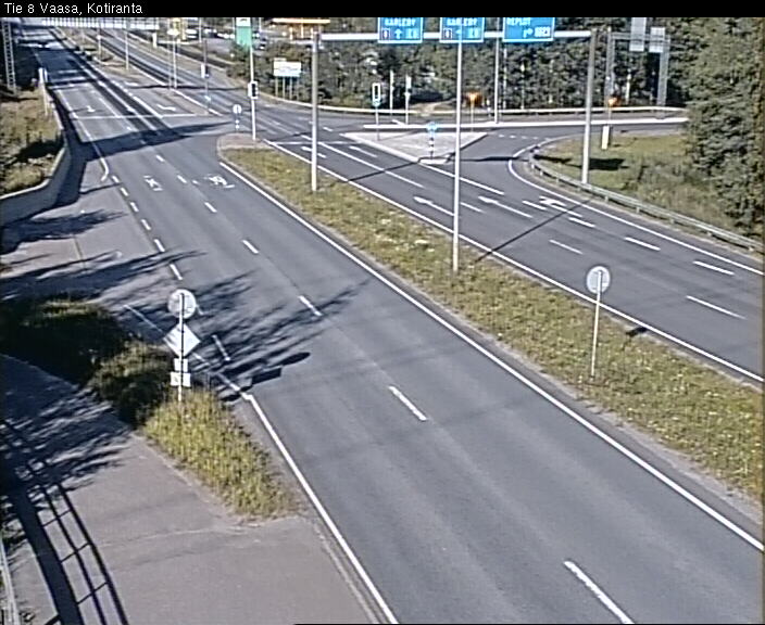 Kelikamerat Kuva Tie 8 Vaasa, Kotiranta, Vaasa, Pohjanmaa