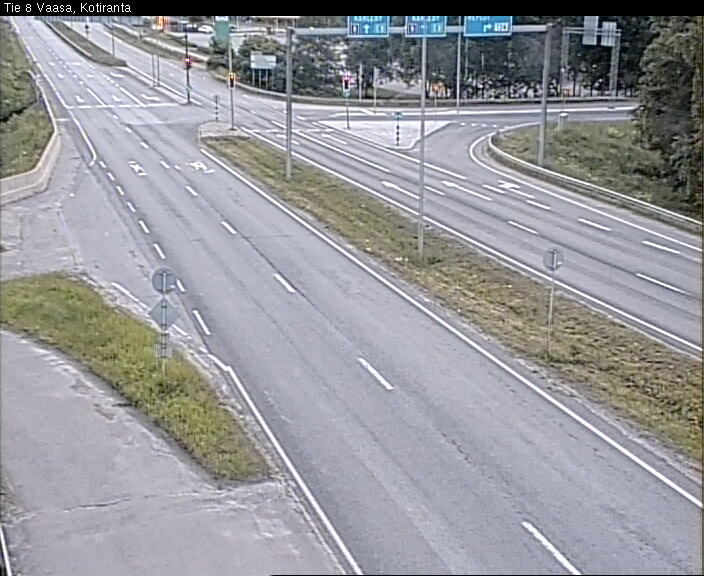 Kelikamerat Kuva Tie 8 Vaasa, Kotiranta, Vaasa, Pohjanmaa