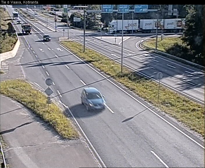 Kelikamerat Kuva Tie 8 Vaasa, Kotiranta, Vaasa, Pohjanmaa