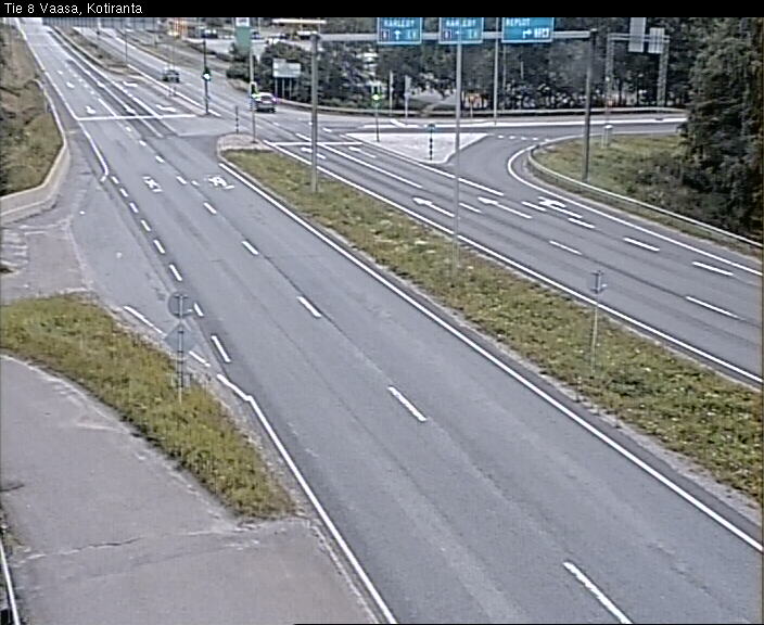 Weather Camera Image Väg 8 Vasa, Kotiranta, Vaasa, Pohjanmaa