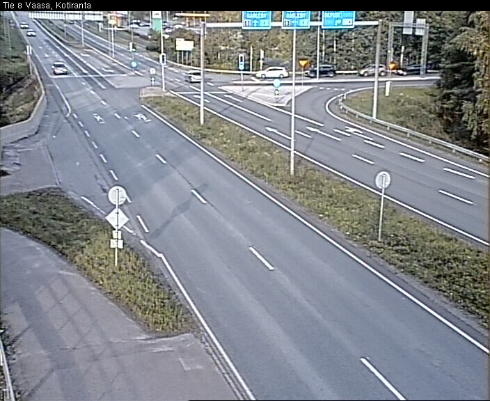 Kelikamerat Kuva Tie 8 Vaasa, Kotiranta, Vaasa, Pohjanmaa