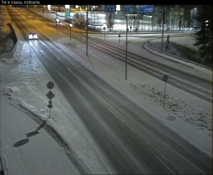 Kelikamerat Kuva Tie 8 Vaasa, Kotiranta, Vaasa, Pohjanmaa