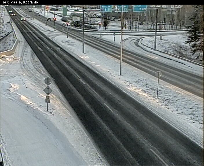 Kelikamerat Kuva Tie 8 Vaasa, Kotiranta, Vaasa, Pohjanmaa