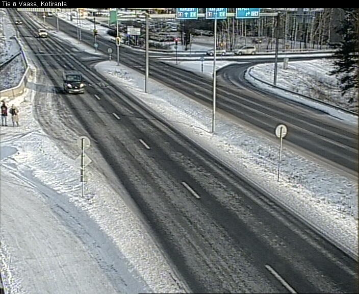 Kelikamerat Kuva Tie 8 Vaasa, Kotiranta, Vaasa, Pohjanmaa