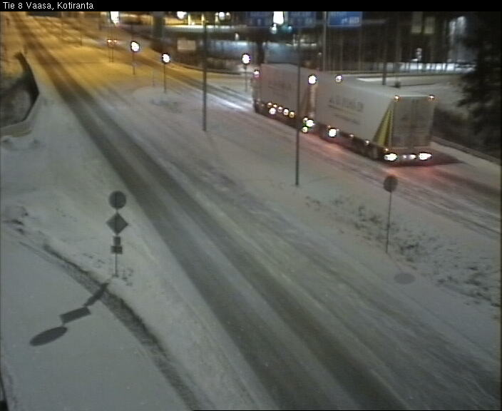 Kelikamerat Kuva Tie 8 Vaasa, Kotiranta, Vaasa, Pohjanmaa